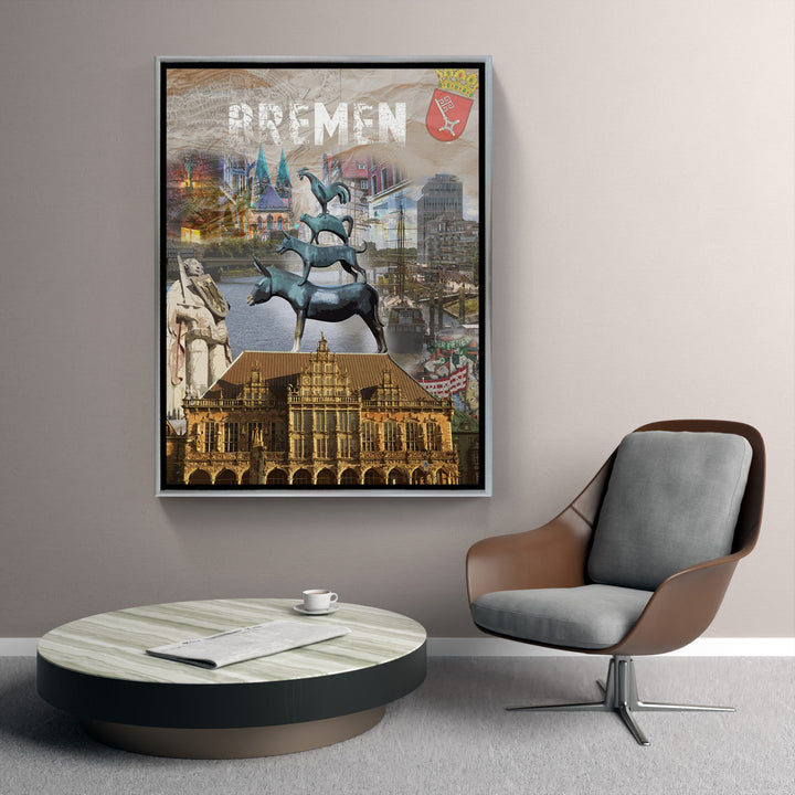 Vintage Bremen Collage