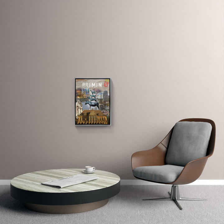 Vintage Bremen Collage