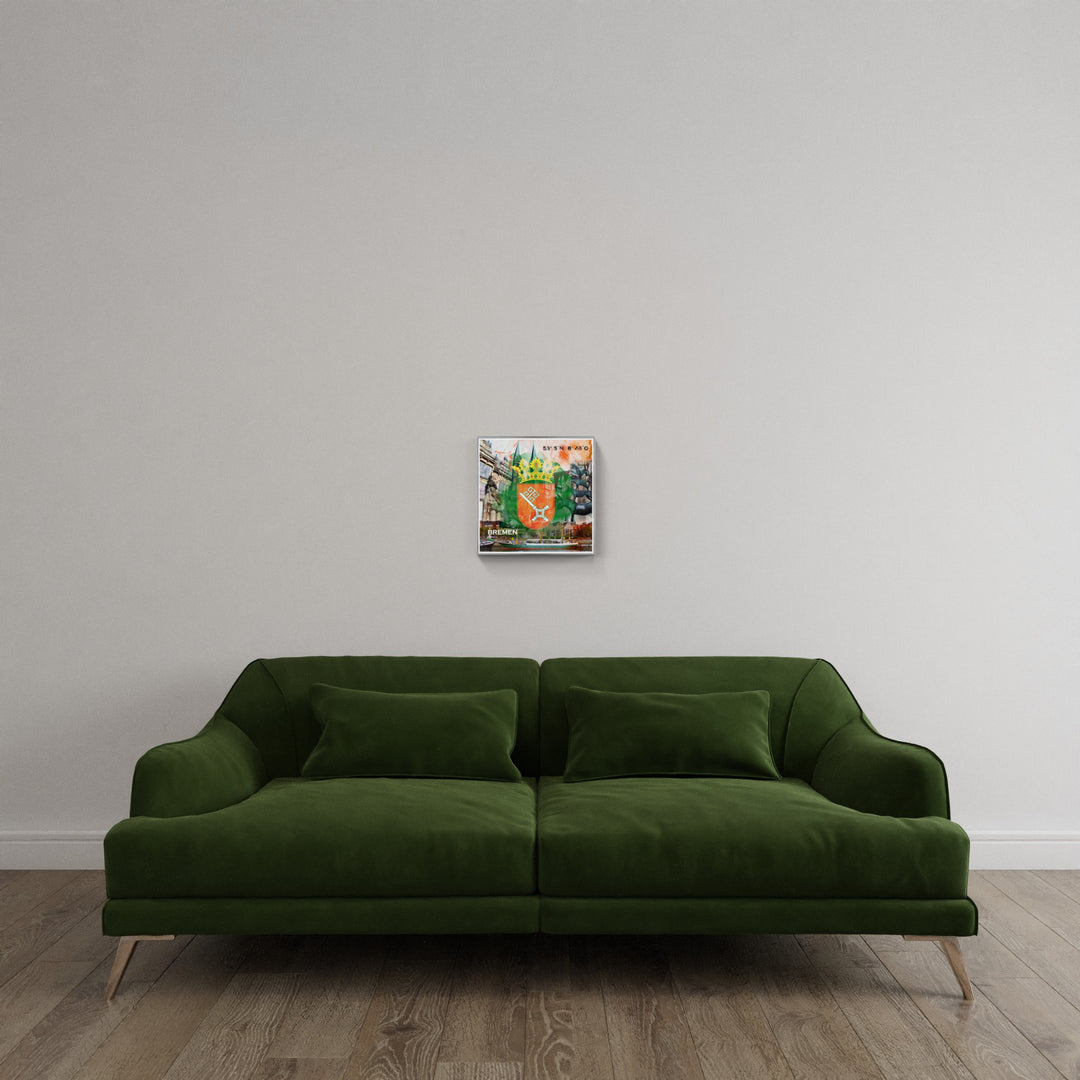 Koordinate Bremen Collage