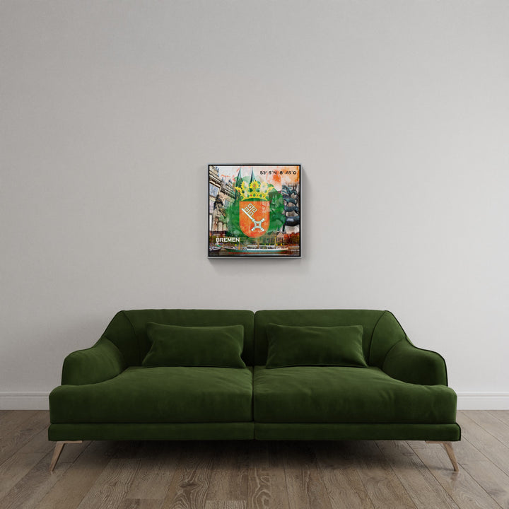 Koordinate Bremen Collage