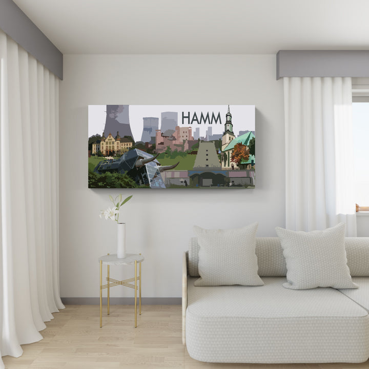 Hamm Collage