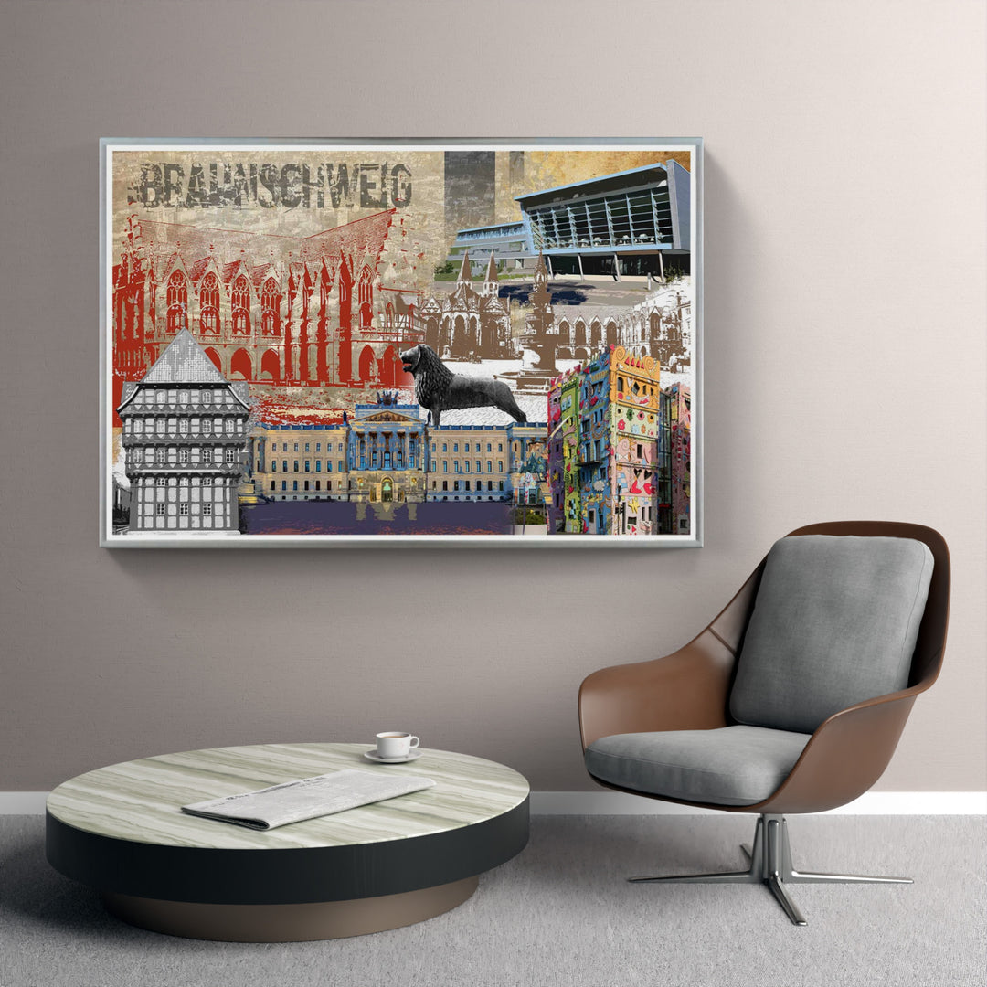 Braunschweig Collage No.2