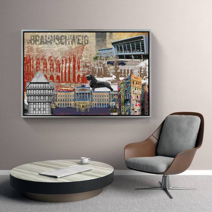 Braunschweig Collage No.2