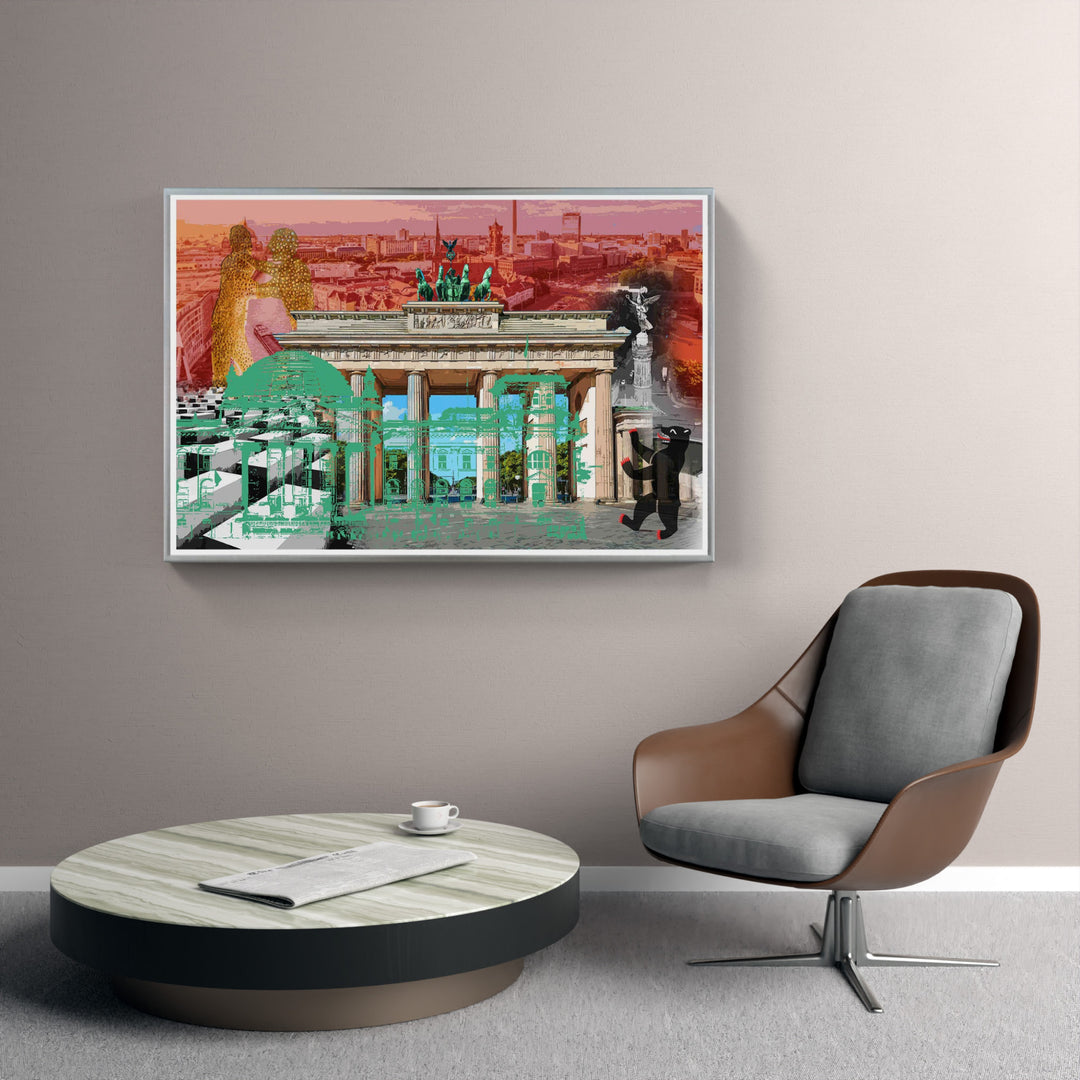 Berlin Brandenburger Tor Collage