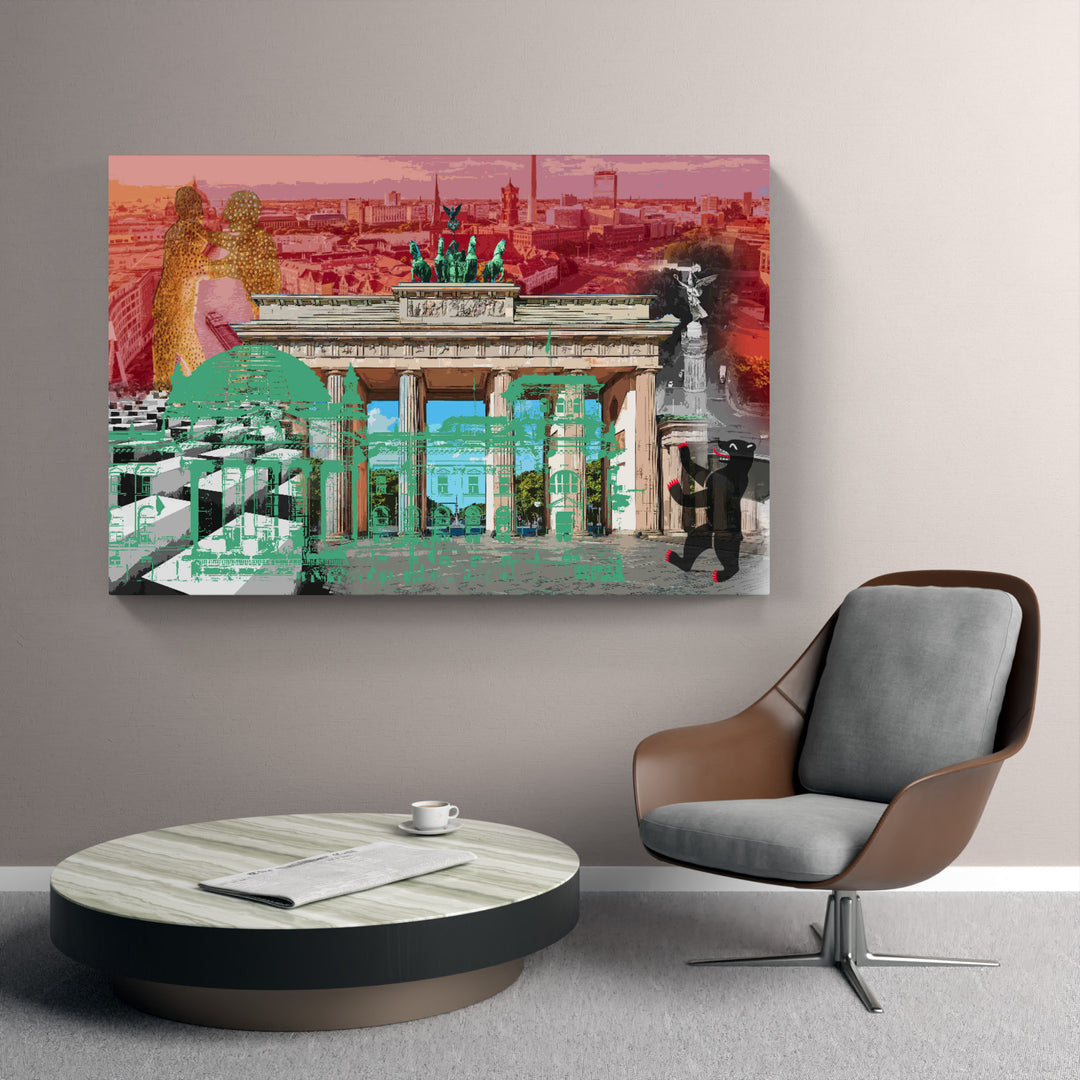 Berlin Brandenburger Tor Collage