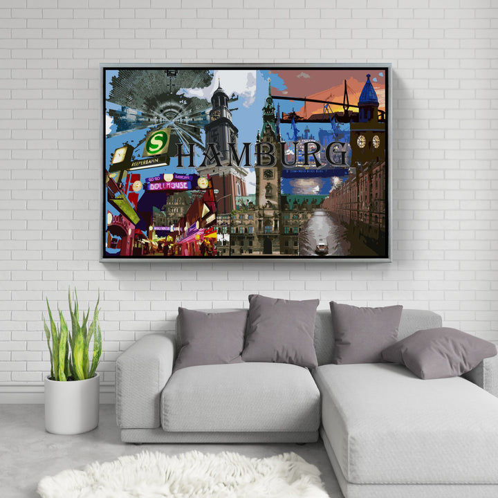 Hamburg Collage No. 4