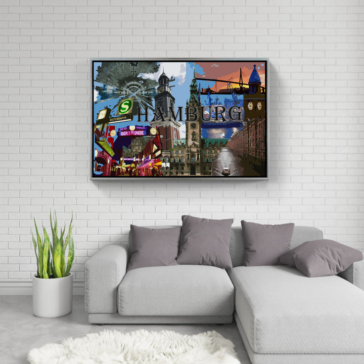 Hamburg Collage No. 4