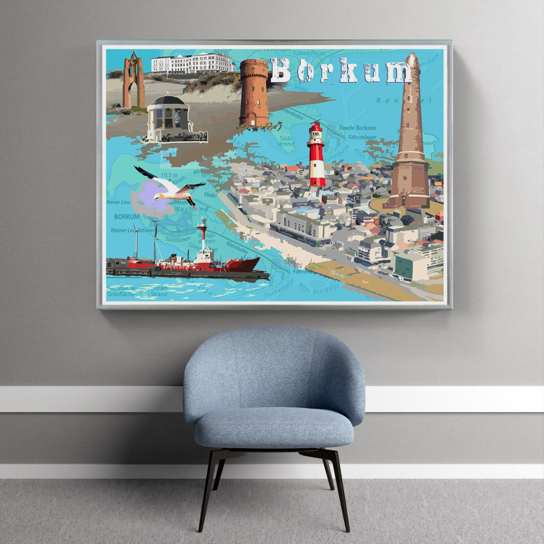 Borkum Collage