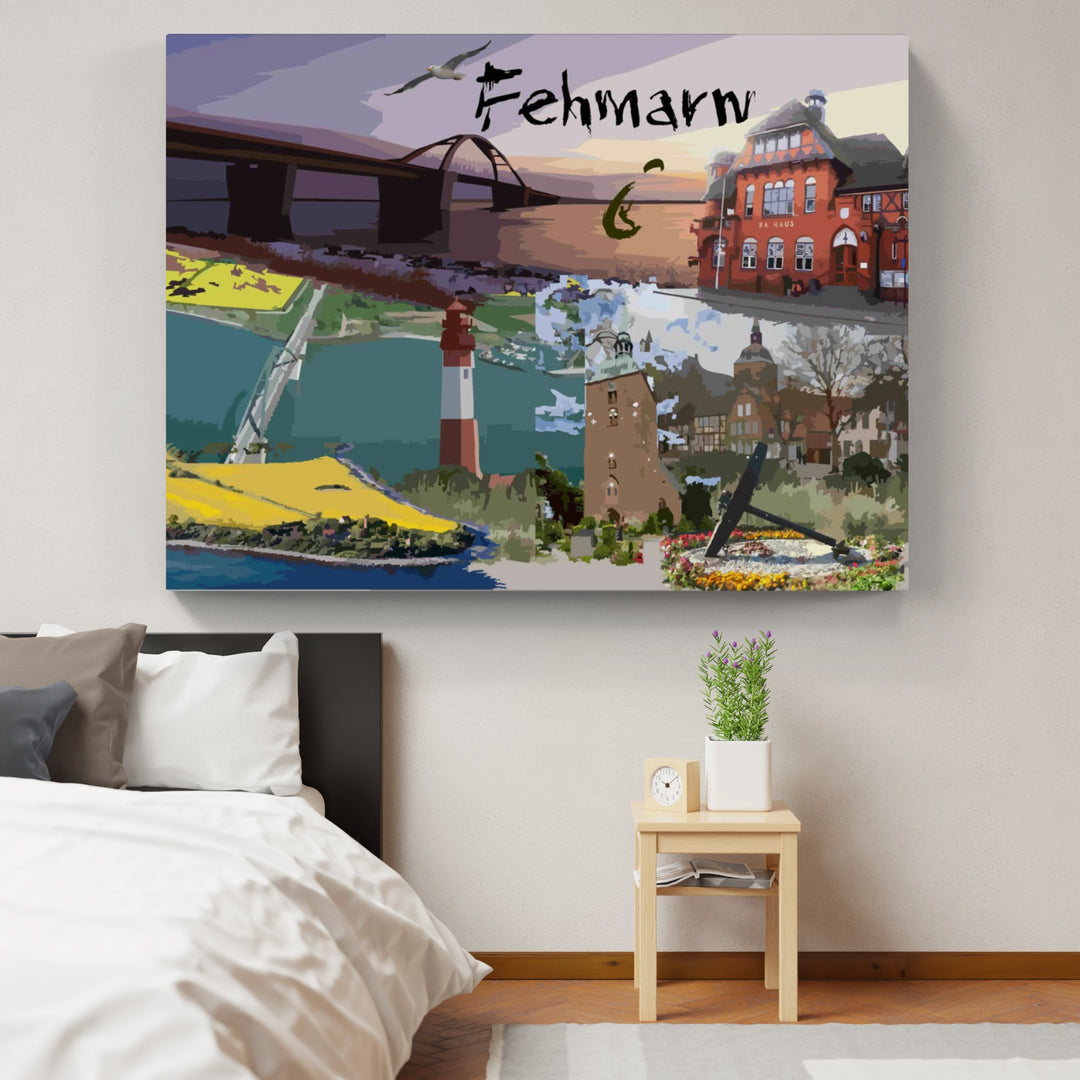 Fehmarn Collage