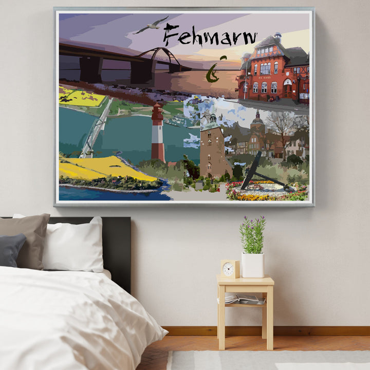 Fehmarn Collage