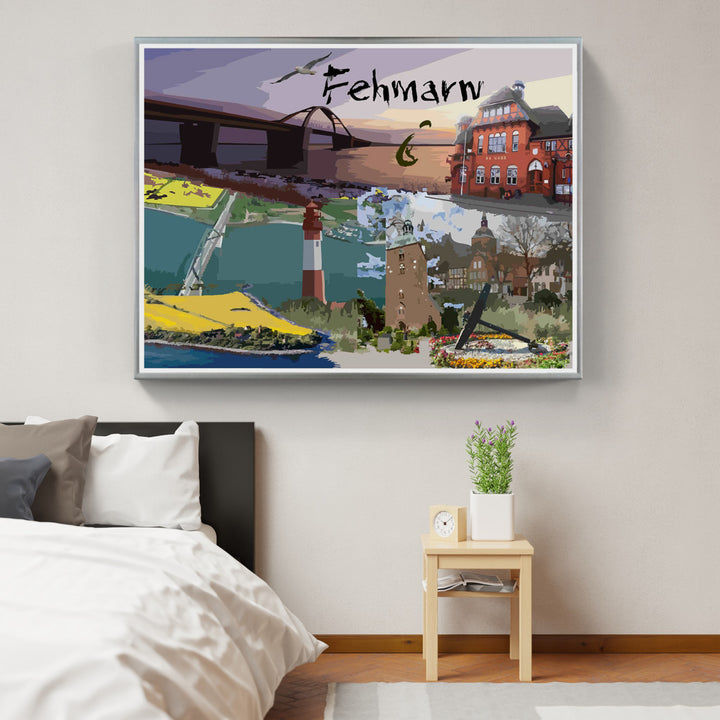 Fehmarn Collage