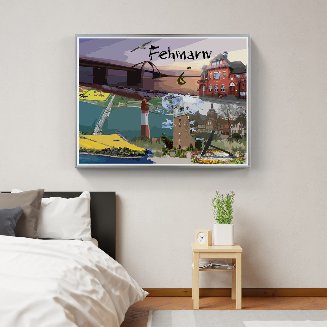 Fehmarn Collage