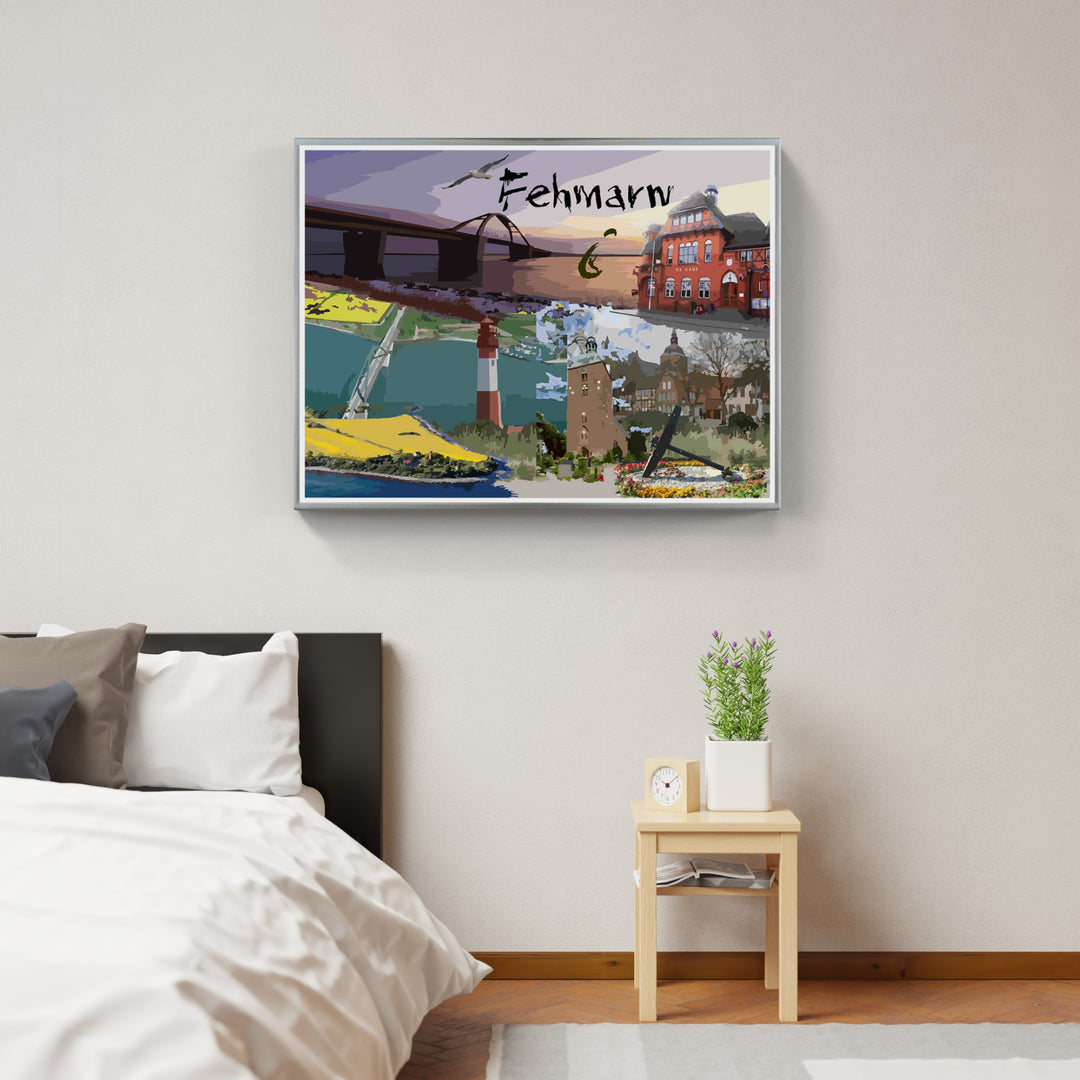 Fehmarn Collage