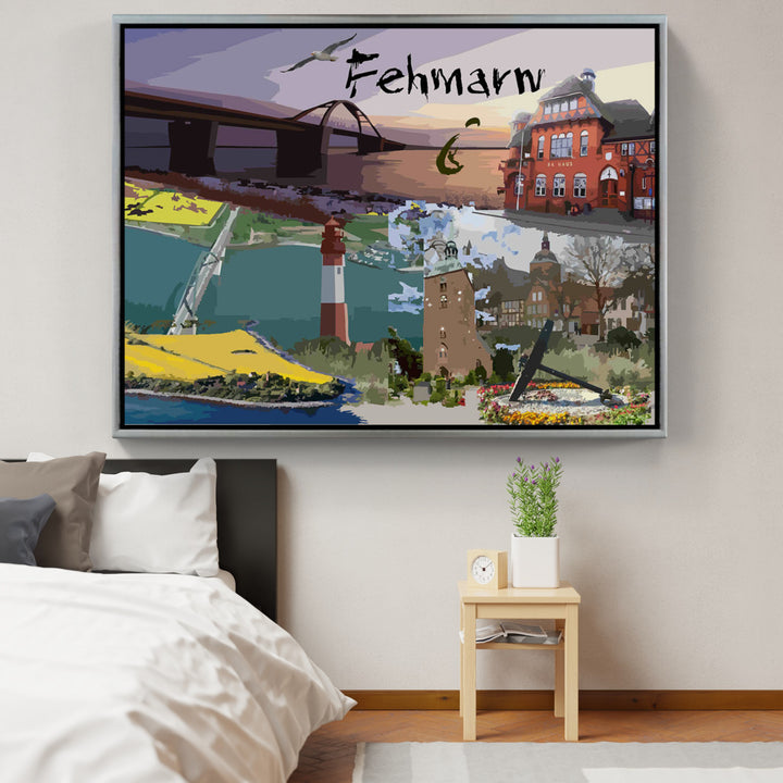 Fehmarn Collage