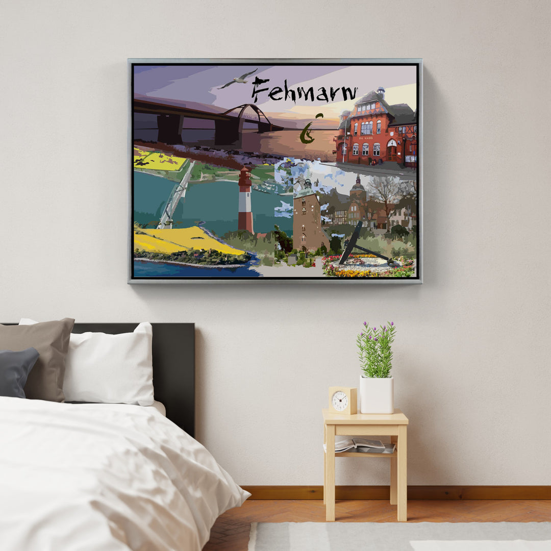 Fehmarn Collage