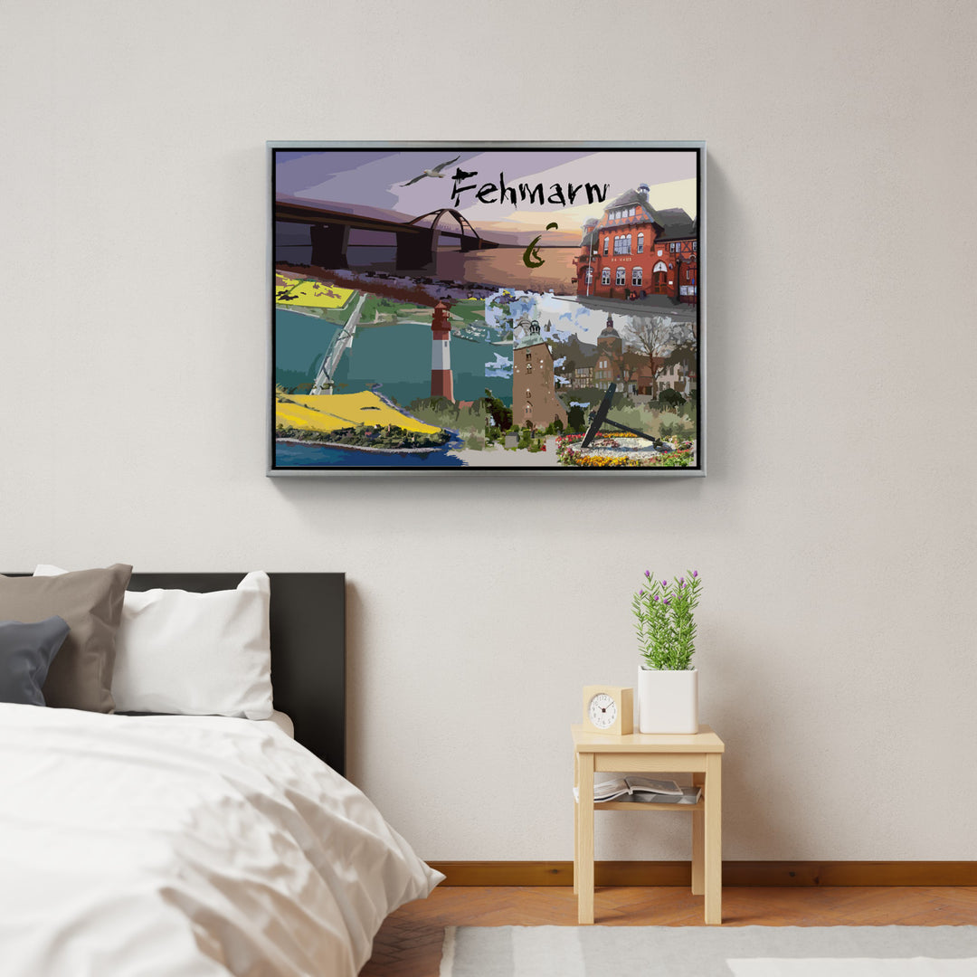 Fehmarn Collage