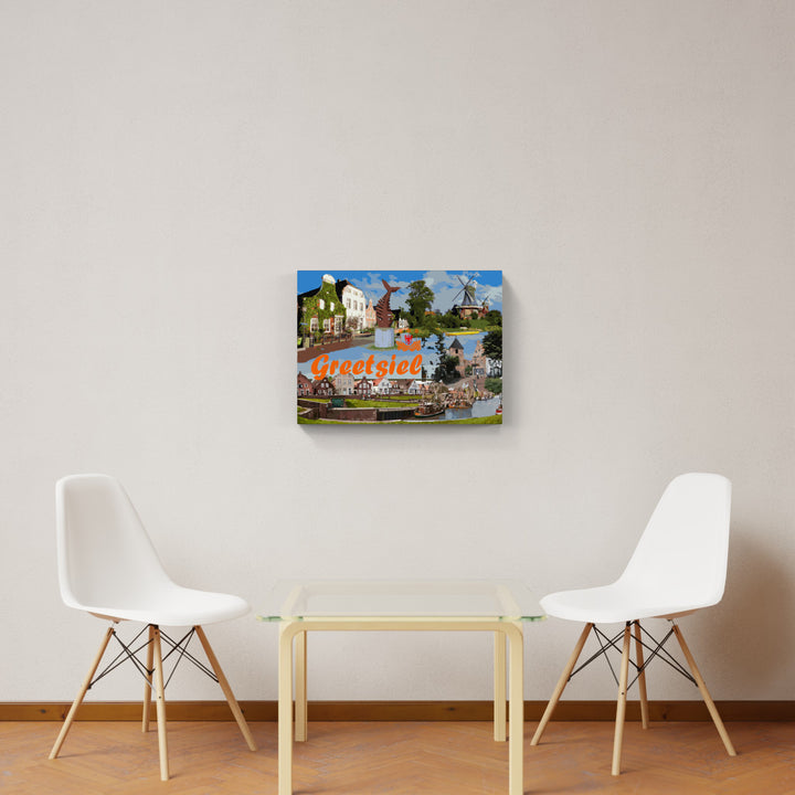 Greetsiel Collage