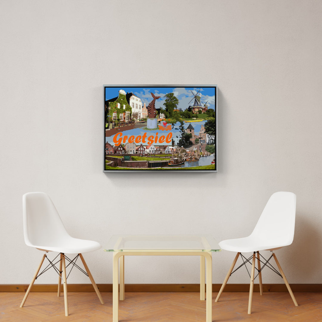 Greetsiel Collage
