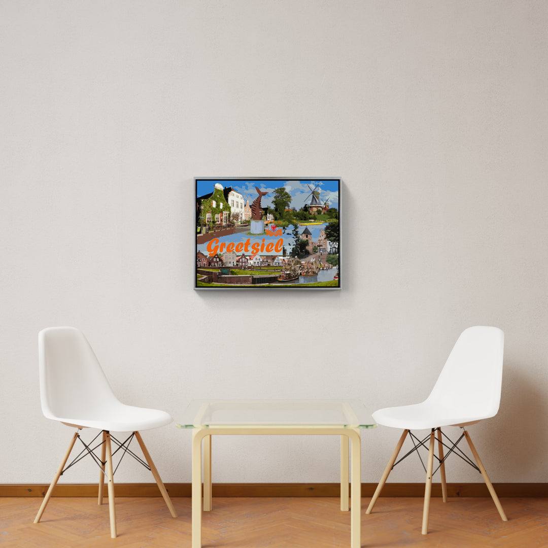 Greetsiel Collage