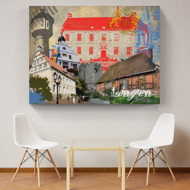 Lingen Collage