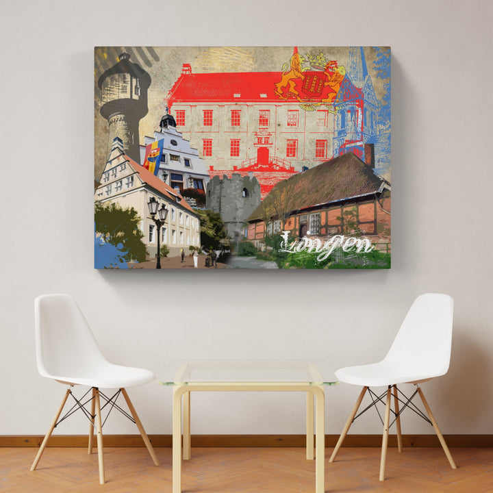 Lingen Collage