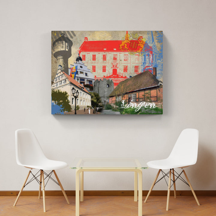 Lingen Collage