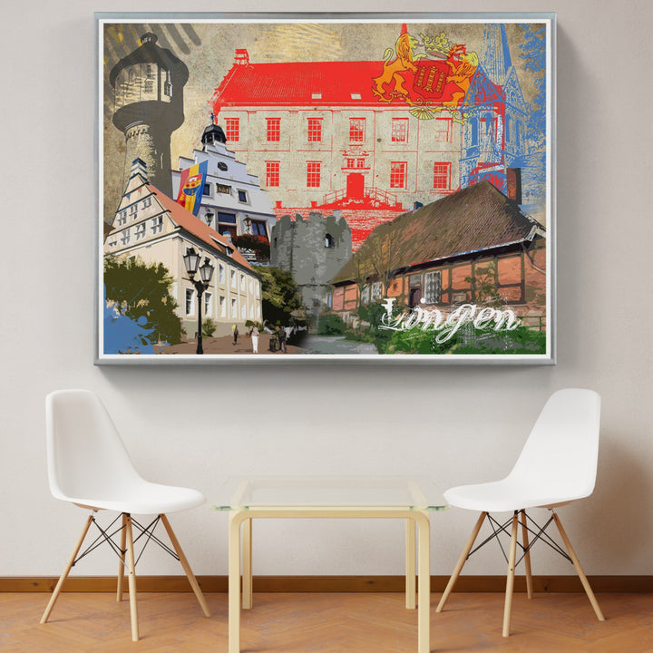 Lingen Collage
