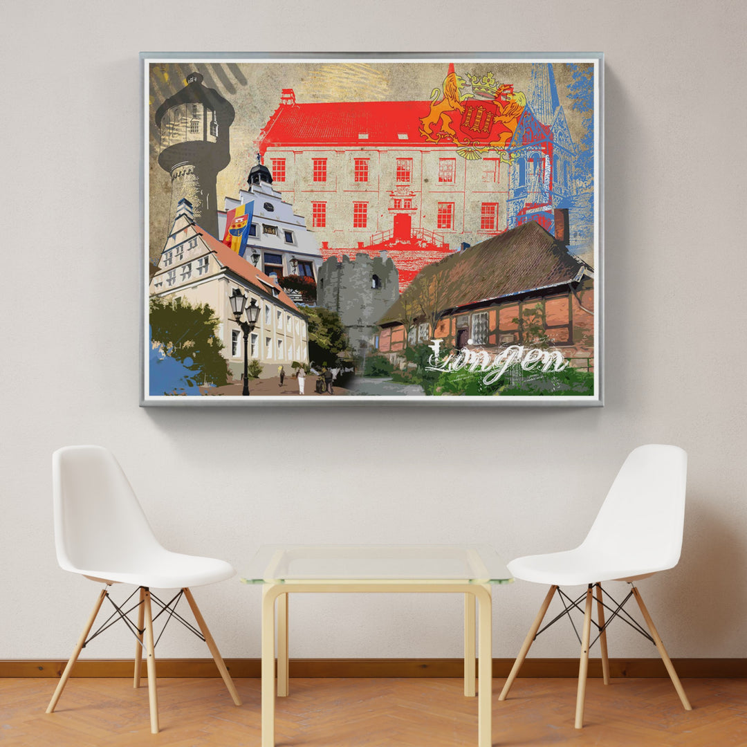 Lingen Collage