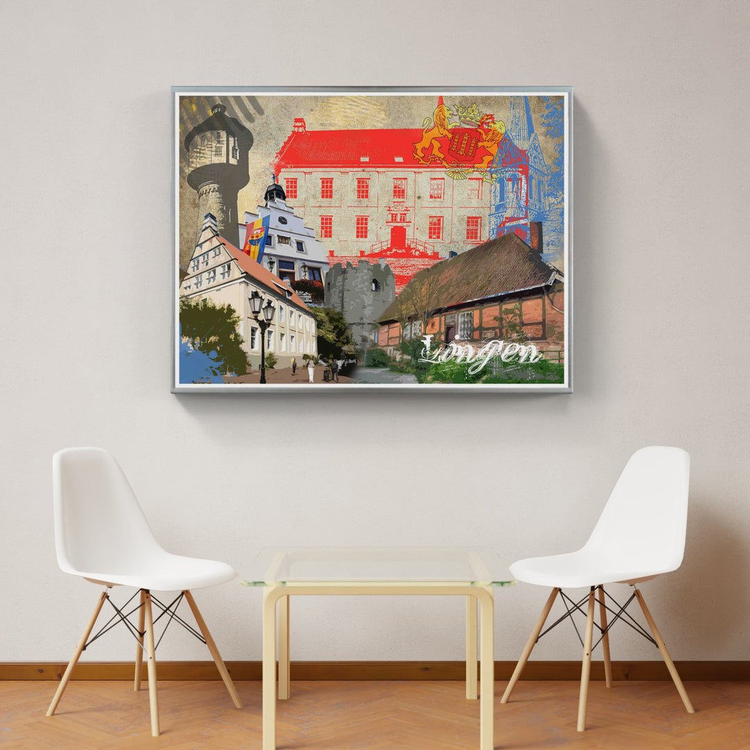 Lingen Collage
