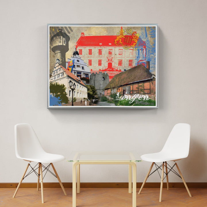 Lingen Collage