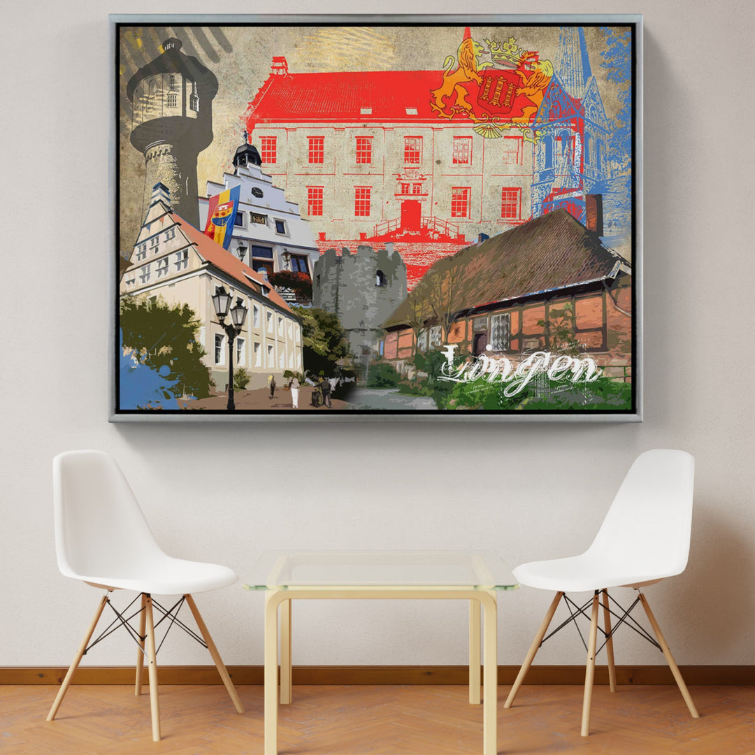 Lingen Collage