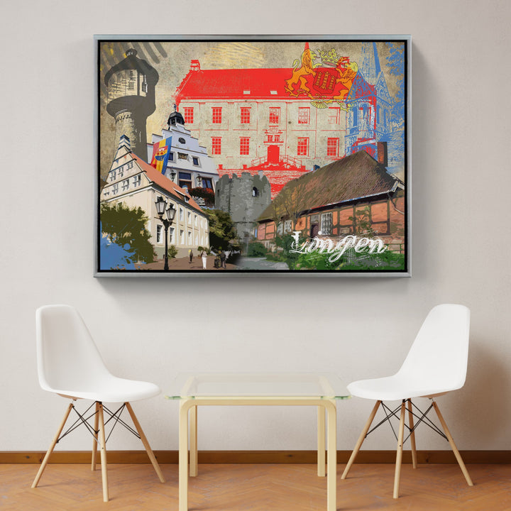 Lingen Collage