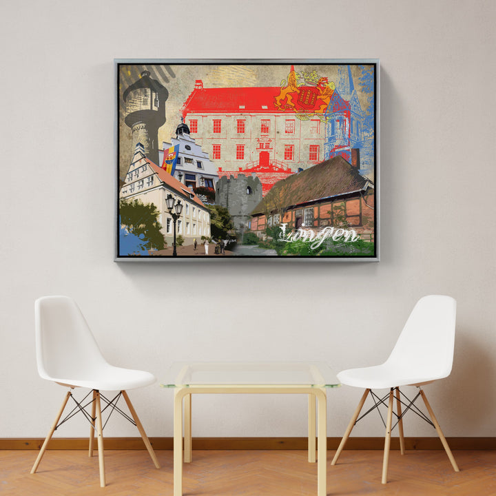 Lingen Collage