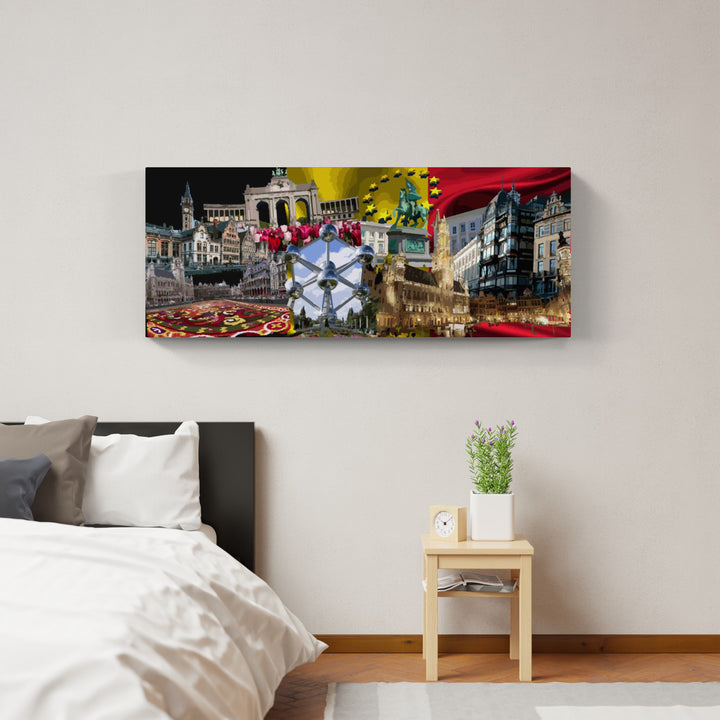 Brüssel Collage