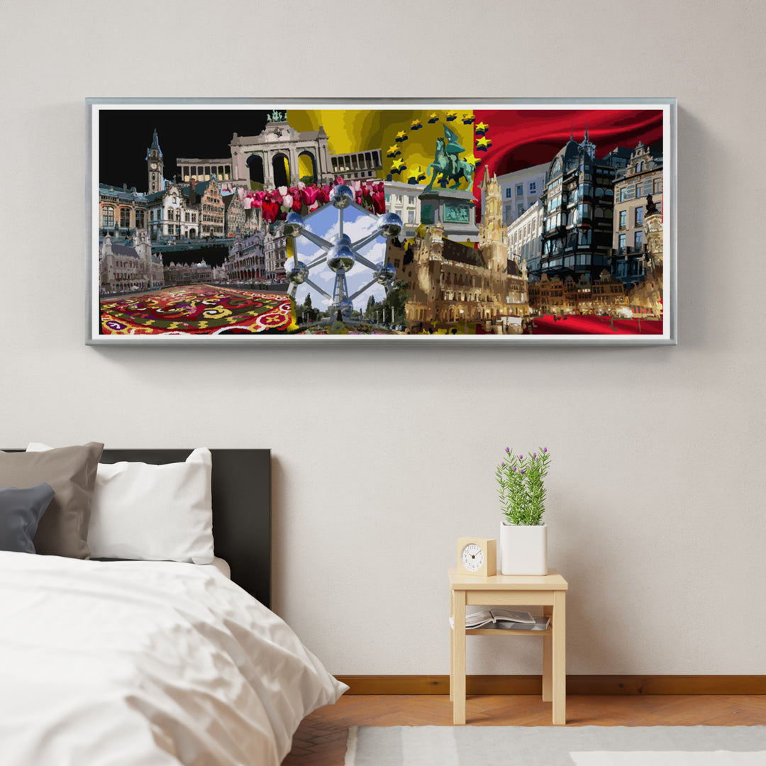 Brüssel Collage