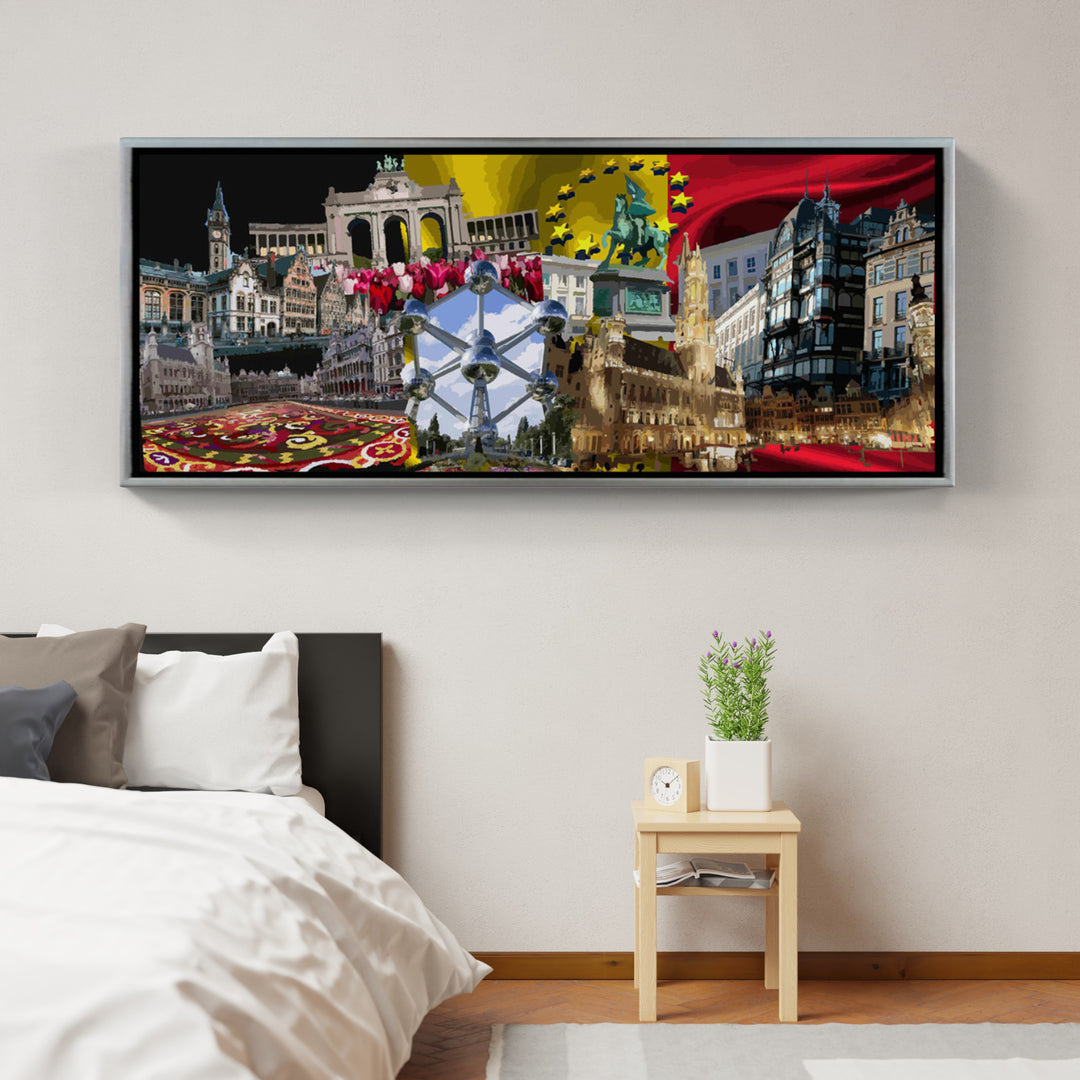 Brüssel Collage