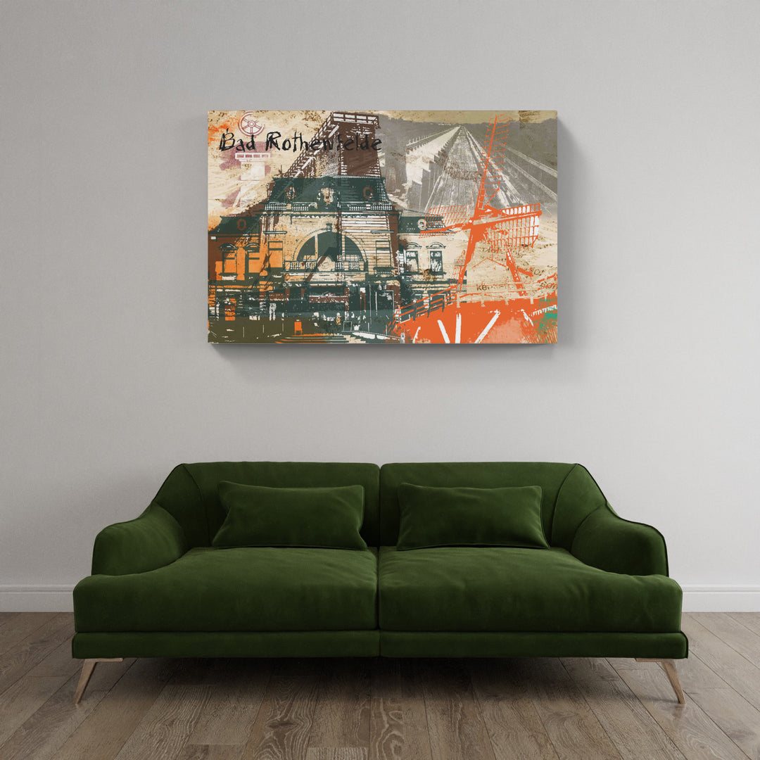 Bad Rothenfelde No.1 Collage