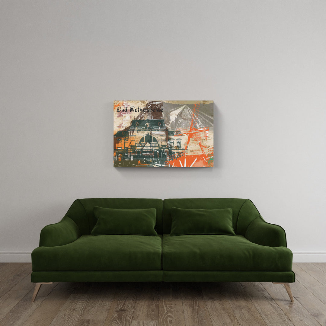 Bad Rothenfelde No.1 Collage