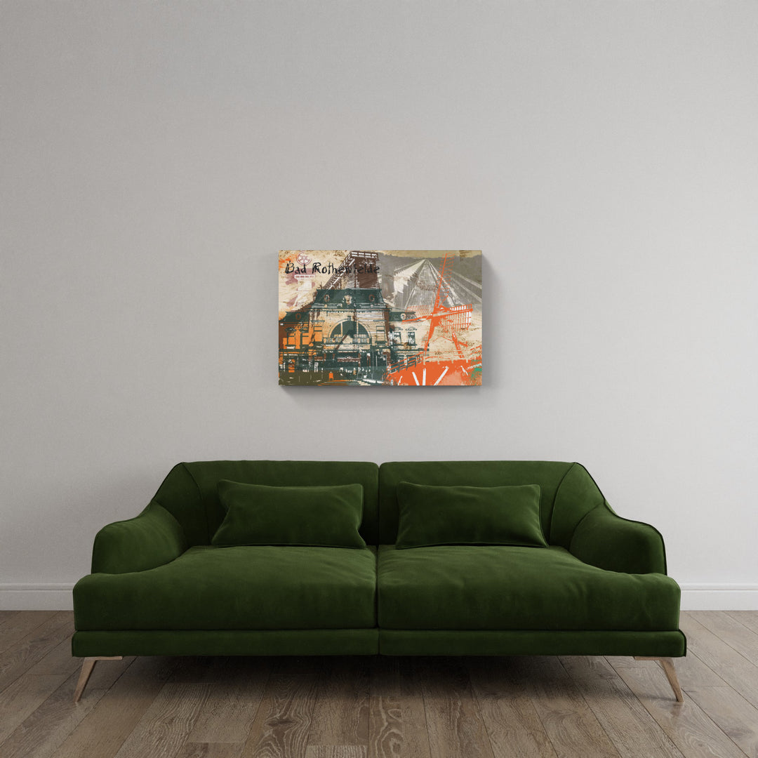 Bad Rothenfelde No.1 Collage