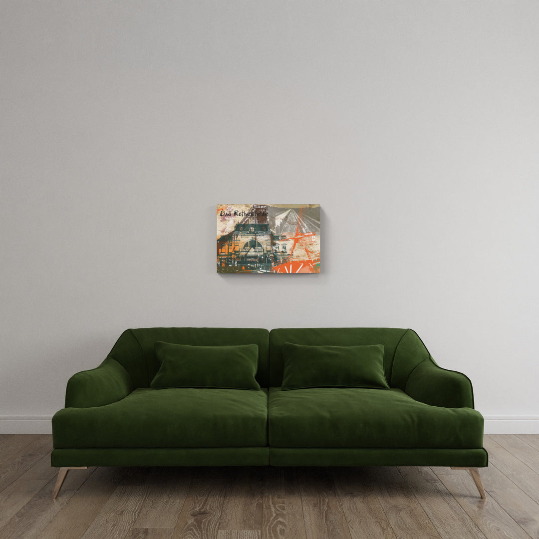 Bad Rothenfelde No.1 Collage