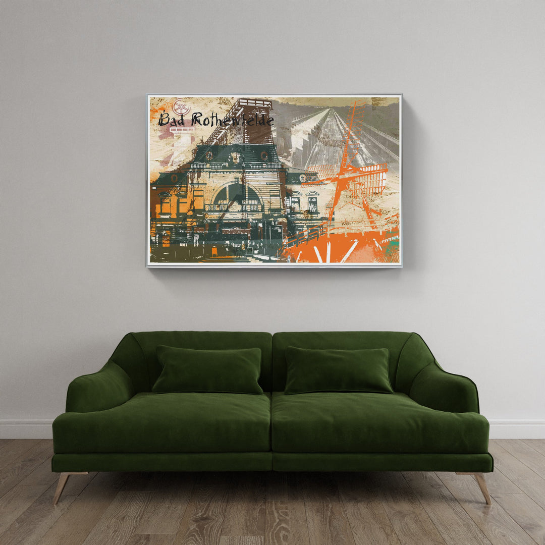 Bad Rothenfelde No.1 Collage