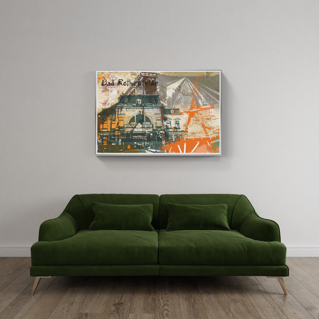 Bad Rothenfelde No.1 Collage