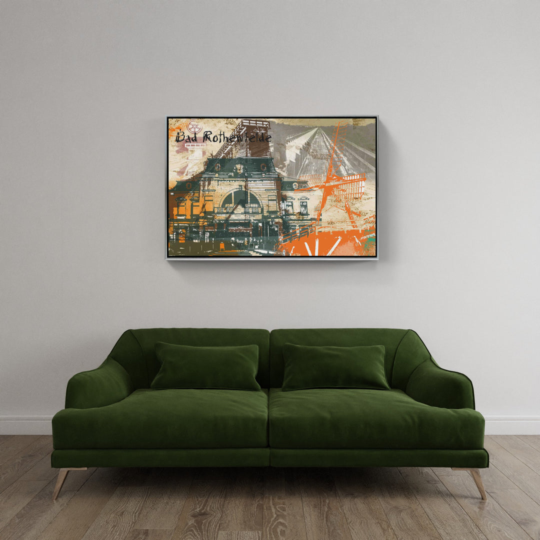 Bad Rothenfelde No.1 Collage