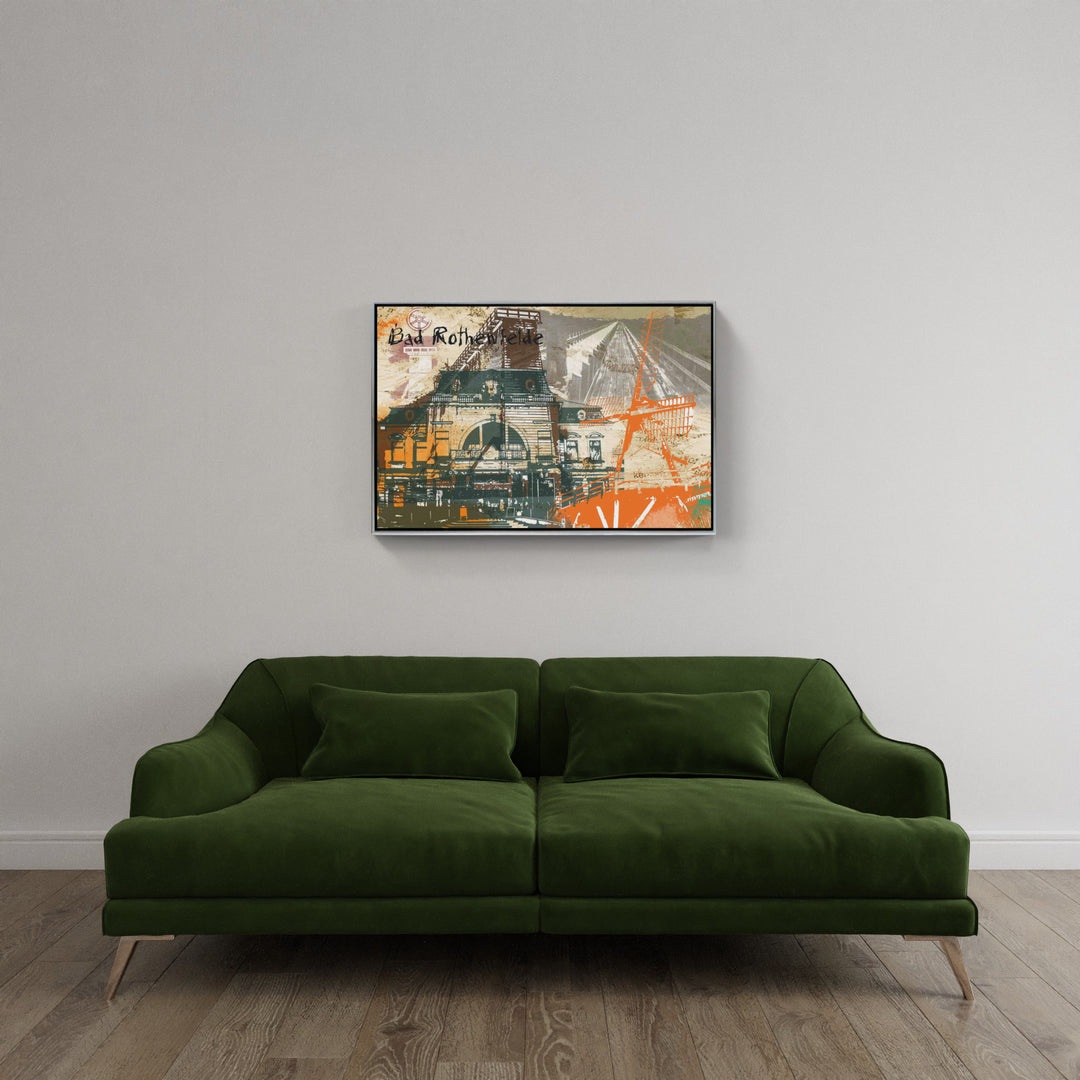 Bad Rothenfelde No.1 Collage