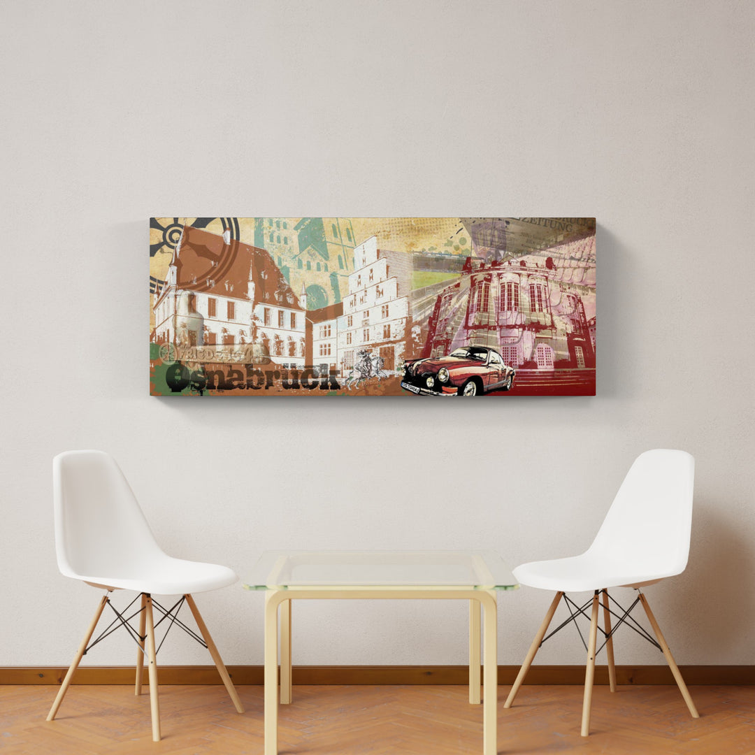 Osnabrück Collage Stadtwaage