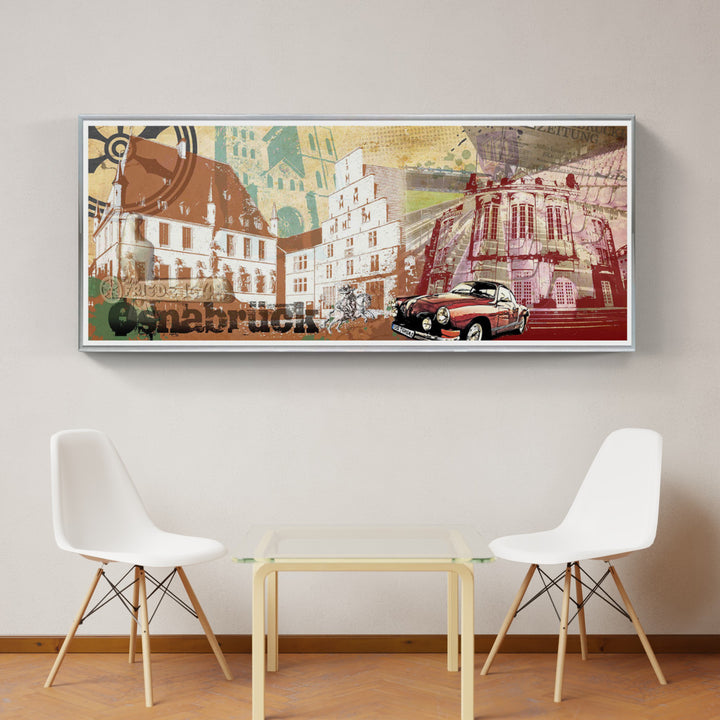 Osnabrück Collage Stadtwaage