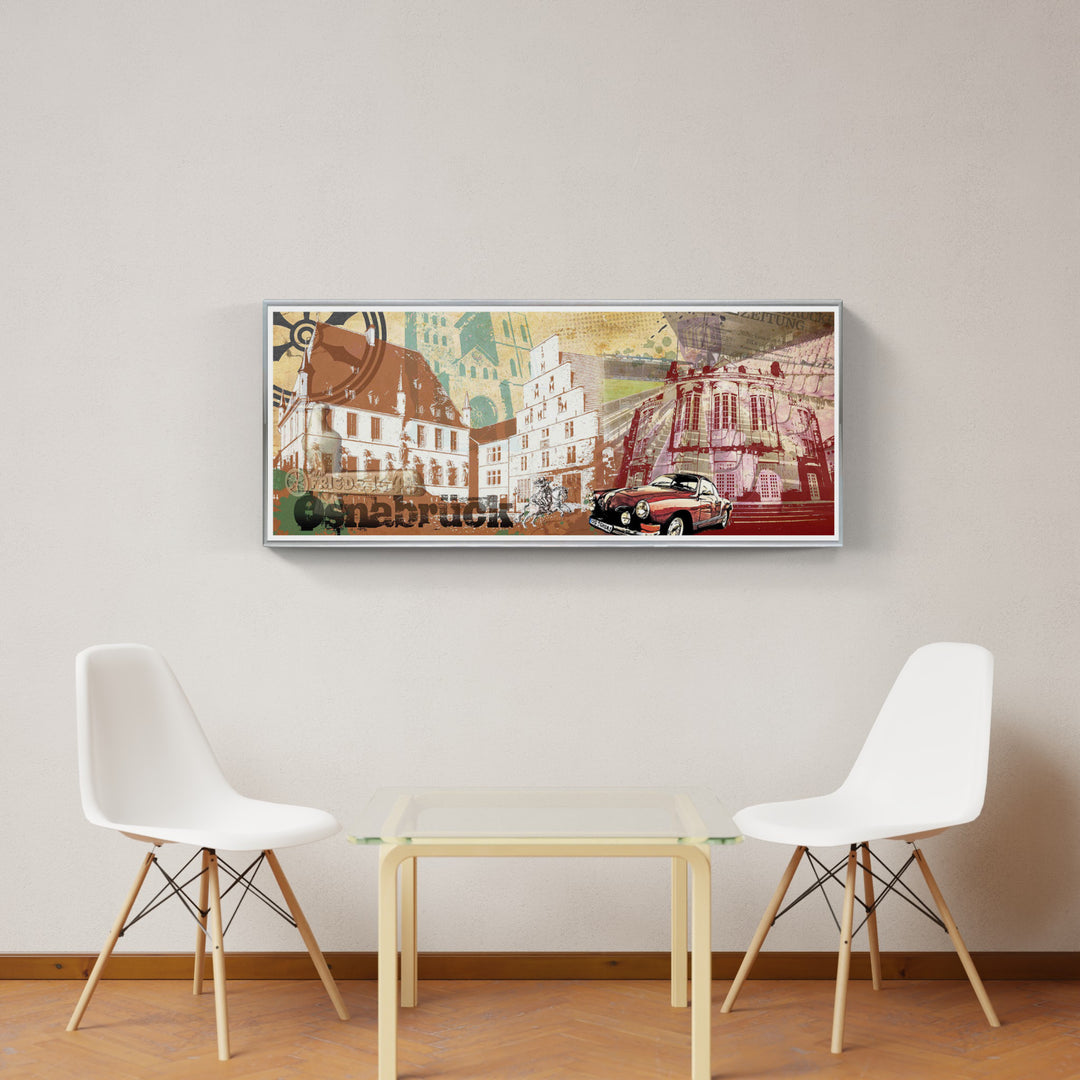 Osnabrück Collage Stadtwaage