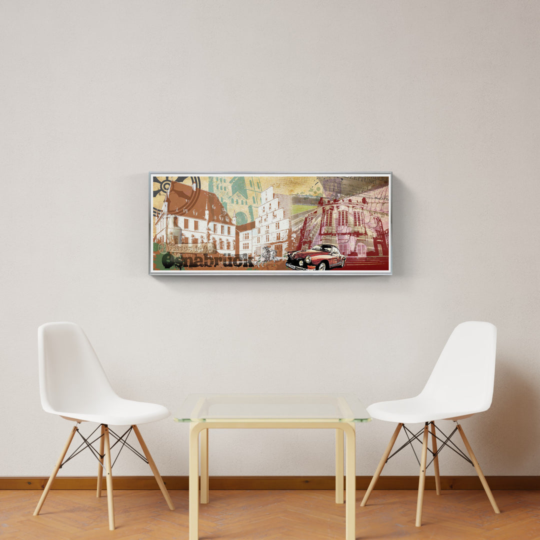 Osnabrück Collage Stadtwaage