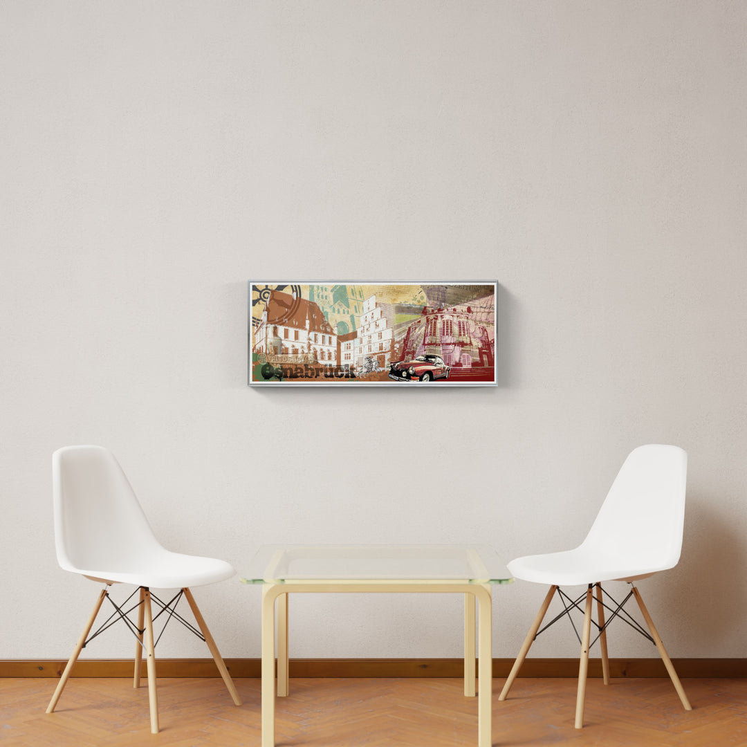 Osnabrück Collage Stadtwaage