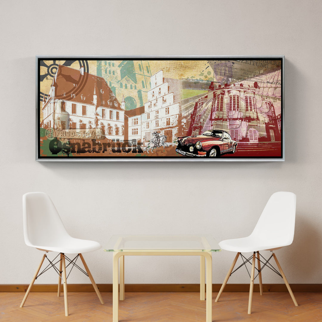 Osnabrück Collage Stadtwaage